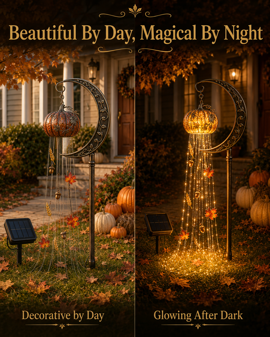 🎃 Harvest Moon Pumpkin ⏳ Limited Time 50% OFF | ✅ 90-Day Money Back Guarantee