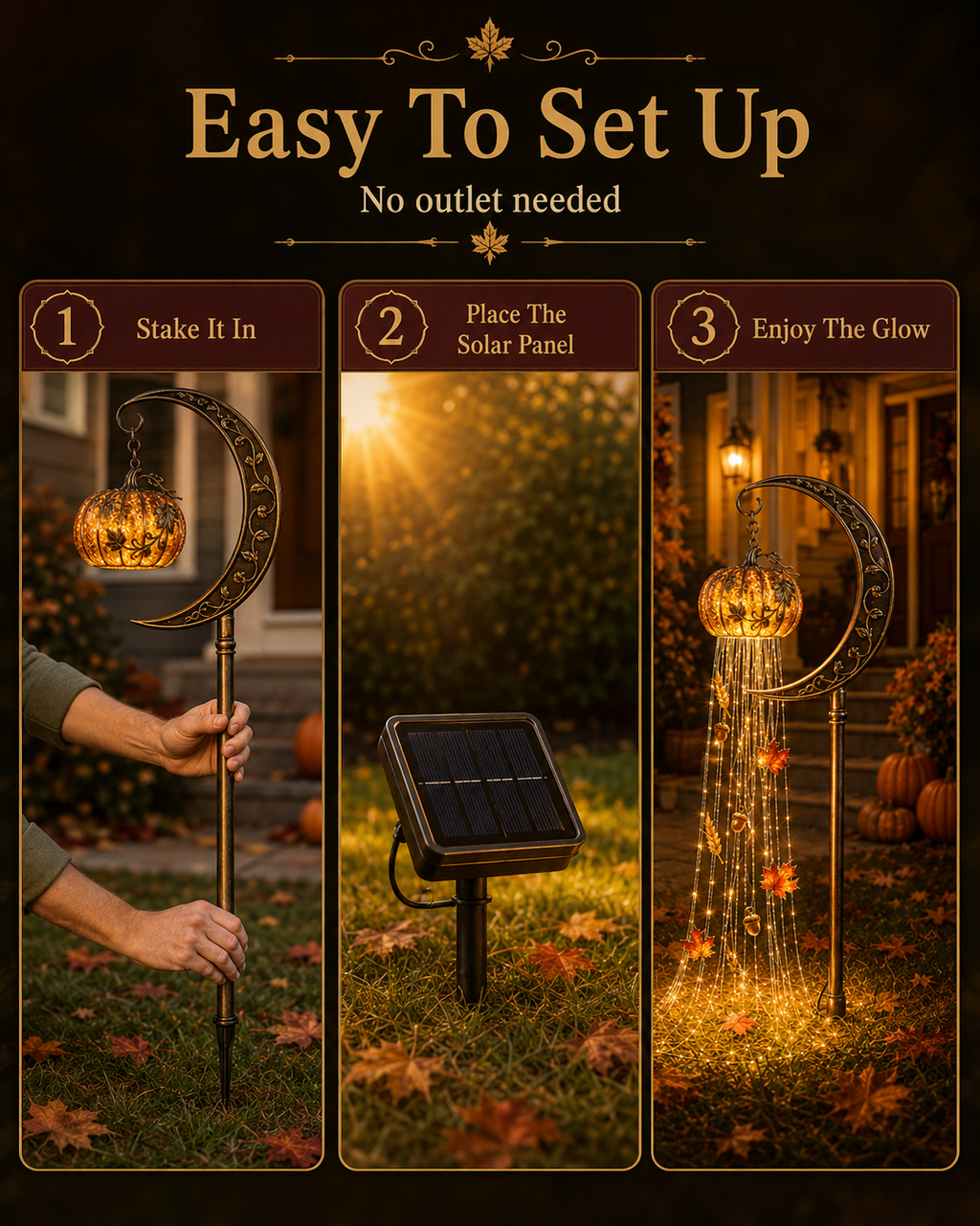 🎃 Harvest Moon Pumpkin ⏳ Limited Time 50% OFF | ✅ 90-Day Money Back Guarantee
