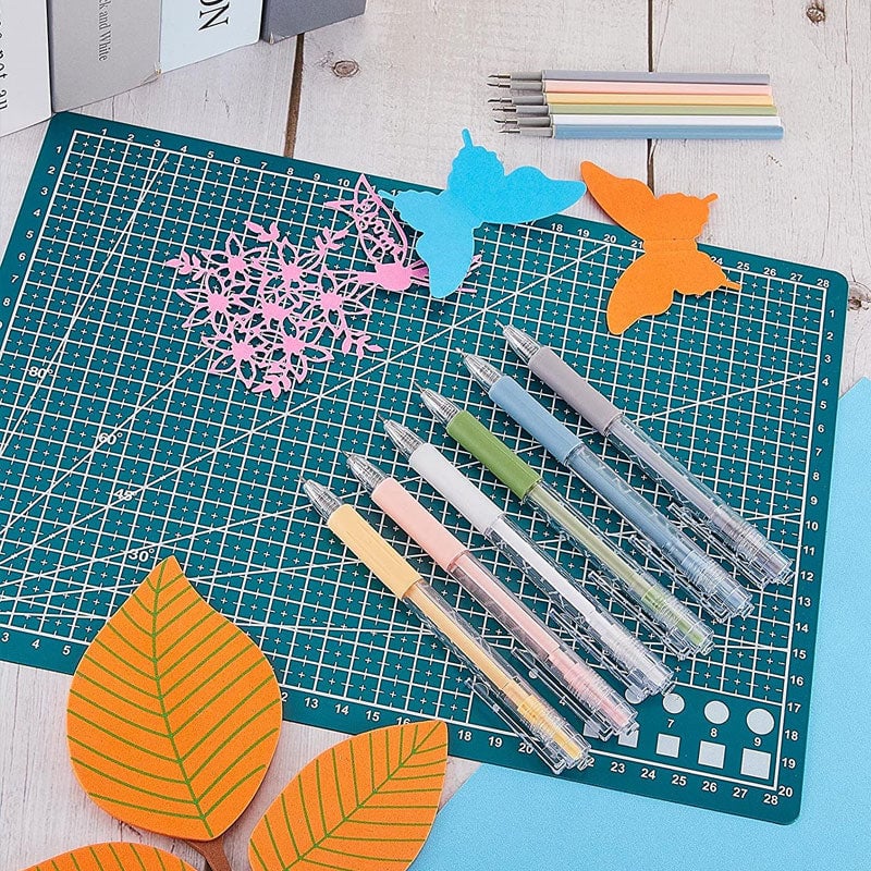 Cartoon Pattern Student Utility Knife Pen