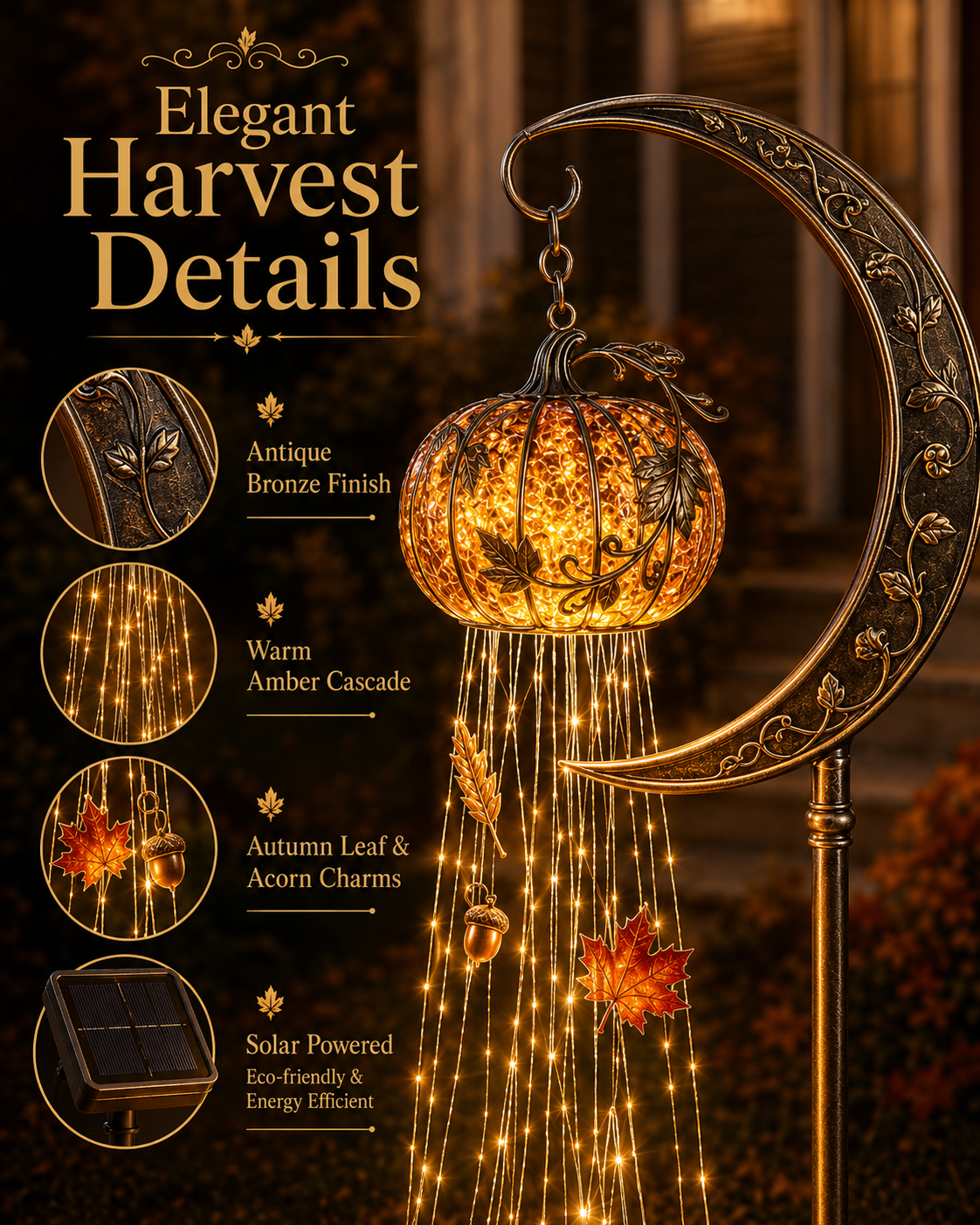 🎃 Harvest Moon Pumpkin ⏳ Limited Time 50% OFF | ✅ 90-Day Money Back Guarantee