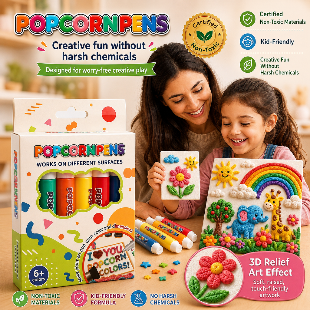 🏆Ends Today: 50% OFF! 🏆2026 Bestselling Product✨3D relief art pen