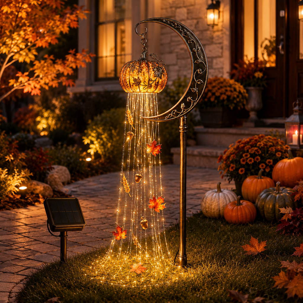 🎃 Harvest Moon Pumpkin ⏳ Limited Time 50% OFF | ✅ 90-Day Money Back Guarantee