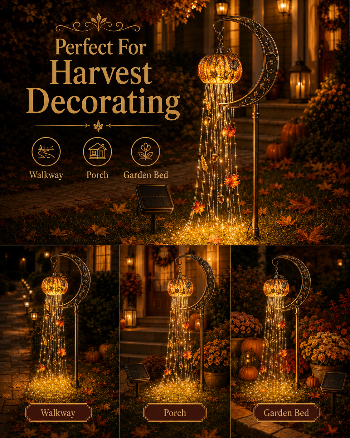 🎃 Harvest Moon Pumpkin ⏳ Limited Time 50% OFF | ✅ 90-Day Money Back Guarantee