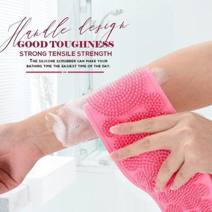 HydratBath Silicone Body Cleansing Brush
